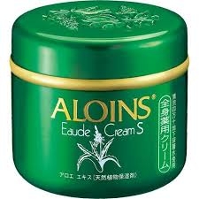 Kem dưỡng ẩm Aloins Eaude Cream S chiết xuất lô hội 185g