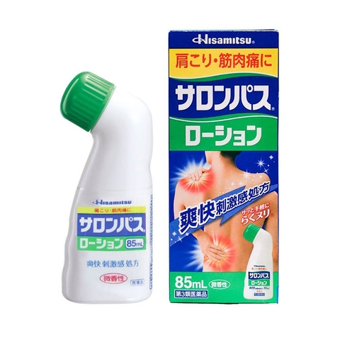Lăn giảm đau Salonpas Hisamitsu 85ml