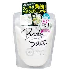 Muối tắm Utena body salt 300g (5 loại) (Sữa dừa)