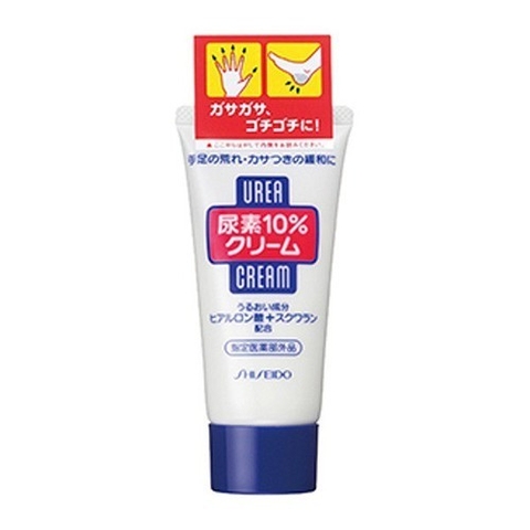 Kem dưỡng tay và chân Shiseido Urea 10% Cream trị nứt nẻ 60g