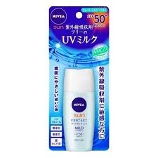 Kem chống nắng Nivea dạng sữa SPF50+PA+++ 30ml (dành cho da nhạy cảm)