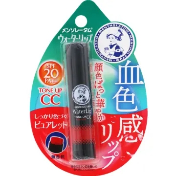 Son dưỡng môi Rohto Mentholatum CC tone up 4.5g (Màu đỏ)