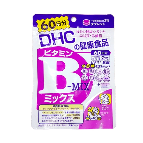 Viên uống Vitamin B tổng hợp DHC 60 ngày gói 120 viên