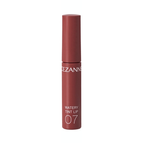 Son môi Cezanne Watery Tint Lip 4g (nhiều màu) (07 Bitter Red)
