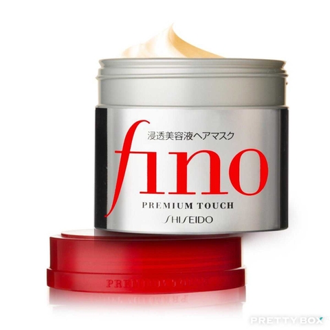 Kem ủ và hấp giúp dưỡng tóc Fino Shiseido 230g