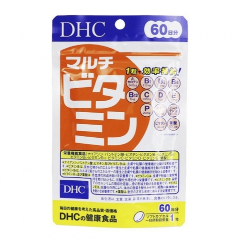 Viên uống Vitamin tổng hợp DHC Multi 60 ngày gói 60 viên