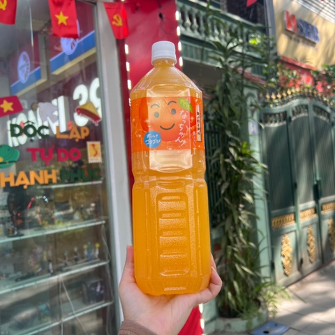 Nước cam ép Suntory 1,5L