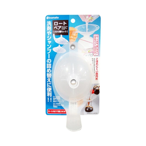 Set 2 phễu nhựa Inomata