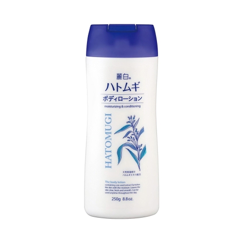 Sữa dưỡng thể Kumano Reihaku Hatomugi chiết xuất từ hạt ý dĩ 250g