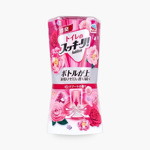 HỘP LÀM THƠM PHÒNG EARTH SUKKI-RI HƯƠNG HOA HỒNG LADYLIKE