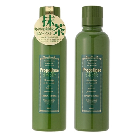 Nước súc miệng Propolinse 600ml (4 loại) (Hương Trà Xanh)
