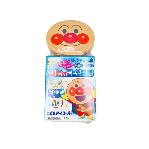 Nước nhỏ mắt cho bé Muhi từ 3 tháng tuổi 15ml