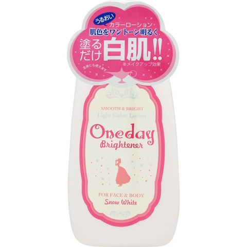 Kem dưỡng Oneday  trắng da cho mặt và toàn thân 120ml