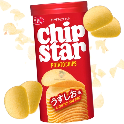 Khoai tây sấy Chip Star vị muối (Mới)