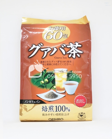 Trà ổi Orihiro 60 gói - Trà Orihiro
