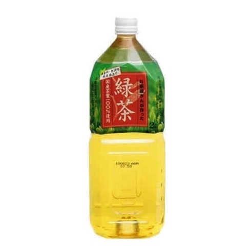 Nước trà xanh Globe không có ga chai 2L