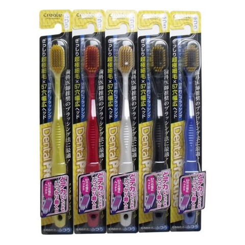 Bàn chải đánh răng Create Dental Prestige - đầu rộng lông mềm