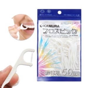 Chỉ kẽ răng Okamura 50 chiếc