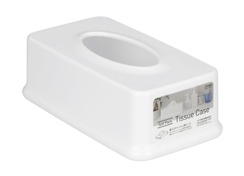 Hộp đựng khăn giấy Inomata Tissue Case - White