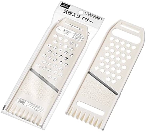 Dụng cụ mài cắt và gọt rau củ Echo 5in1