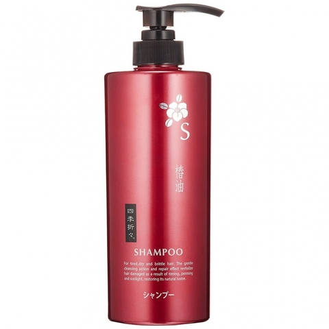 Dầu gội Kumano chiết xuất dầu Tsubaki 600ml