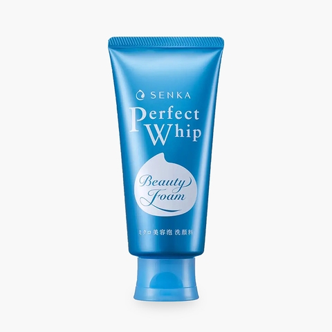 Sữa rửa mặt Shiseido Senka Perfect Whip tuýp 120g