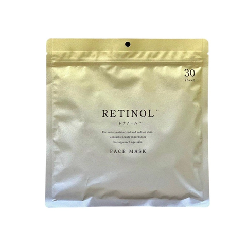 Mặt Nạ Tinh Chất Retinol S-Labo Face Mask 30 Miếng Nhật Bản