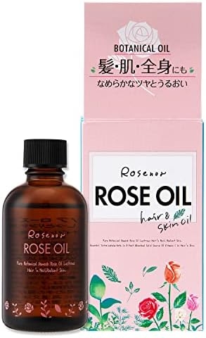 Tinh dầu hoa hồng Rosenoa dưỡng ẩm da và tóc 60ml