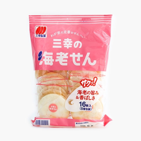 Bánh gạo Sanko vị tôm