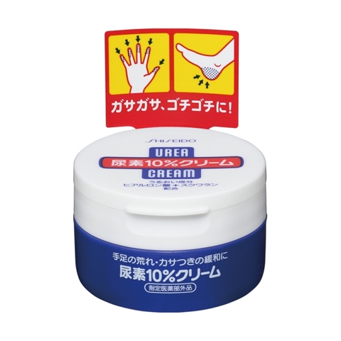 Kem dưỡng tay và chân Shiseido Urea Cream trị nứt nẻ hũ 100g