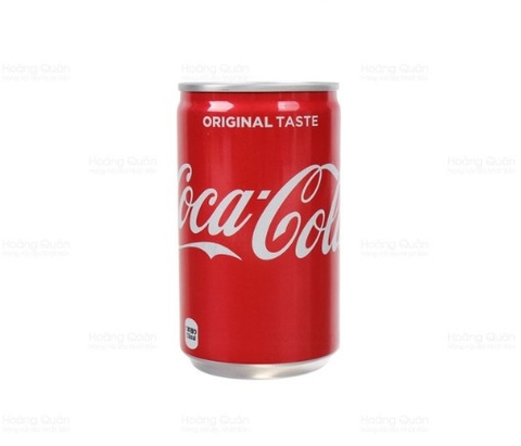 Nước giải khát Cocacola nguyên vị 160ml