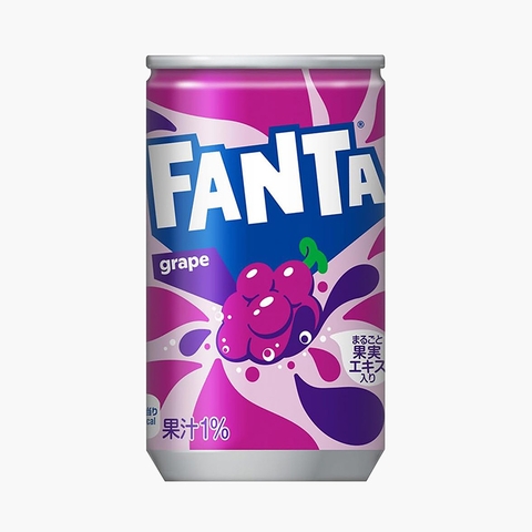 Nước uống Fanta 160ml vị nho