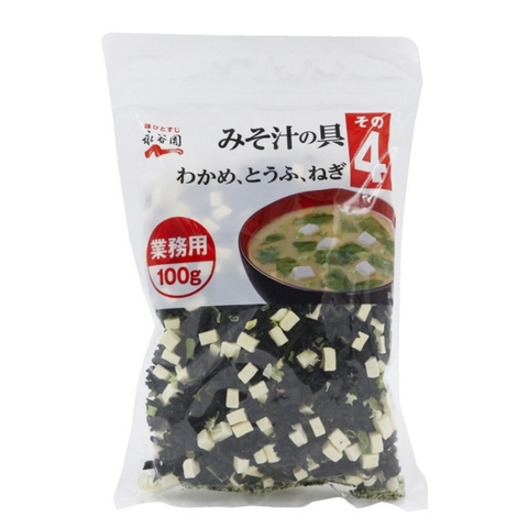 Rong biển đậu hũ nấu canh Nagaya 100g