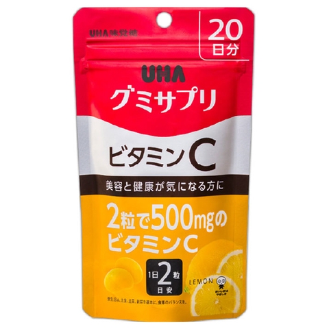 Kẹo dẻo bổ sung Vitamin C 20 ngày (40 viên)