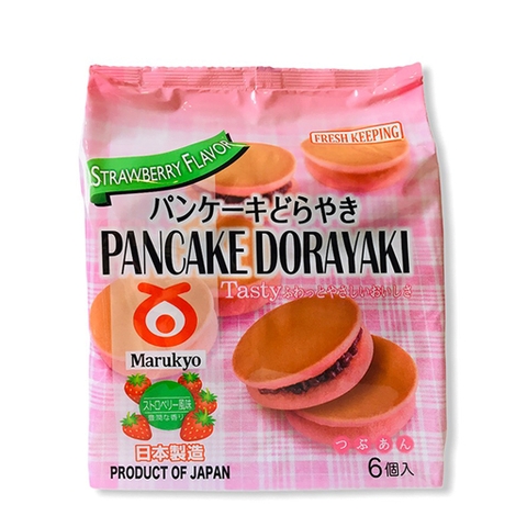 Bánh rán Doremon Dorayaki hương dâu