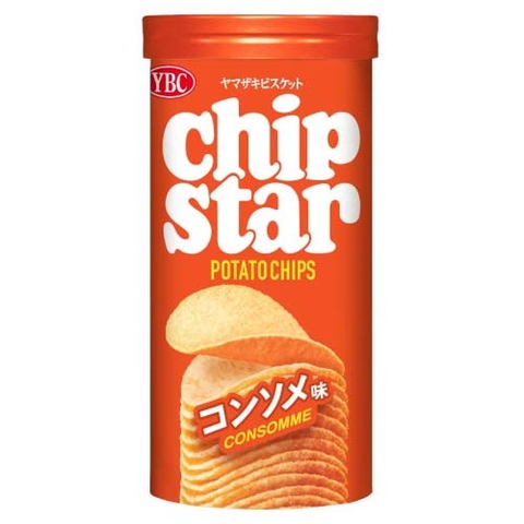 Khoai tây Chip Star cam vị súp 45g (mới)