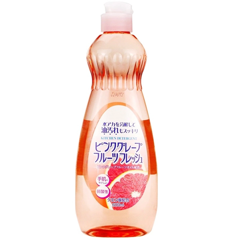 Nước rửa bát Rocket 600ml - hương bưởi