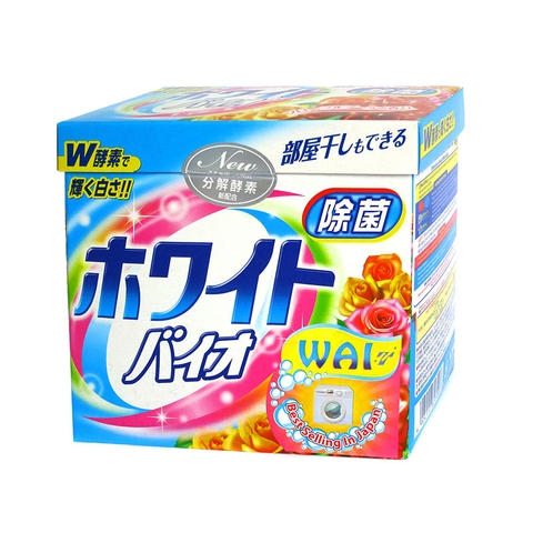 Bột giặt New Wai Xanh 900GR