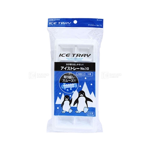 Khay đá Inomata 10 viên