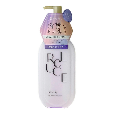 Sữa dưỡng thể toàn thân ReLUCE Roland hương hoa lily dưỡng sáng da 300ml