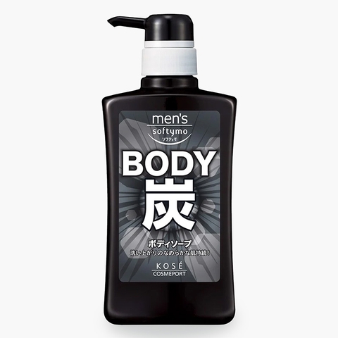 SỮA TẮM THAN HOẠT TÍNH DÀNH CHO NAM SOFTYMO