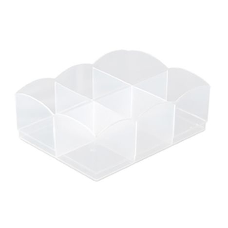 Hộp đựng tất đồ lót 6 ngăn dáng vuông