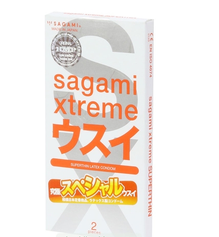 Bao cao su Sagami Xtreme Supperthin - H2