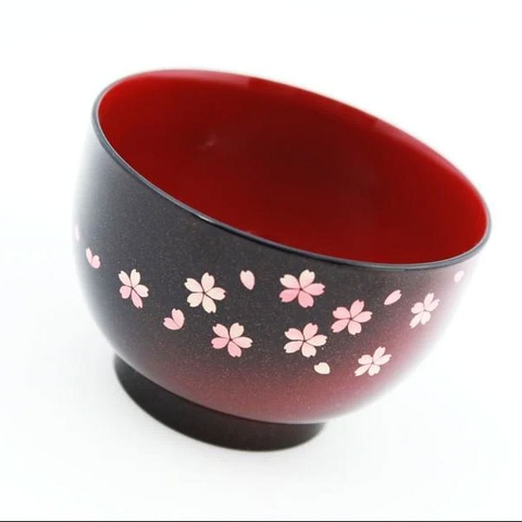 Bát ăn Tanaka họa tiết hình hoa anh đào