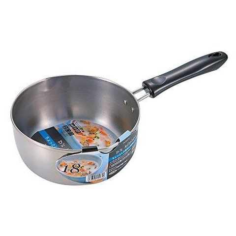 Nồi quánh inox Pearl Metal Ø18cm