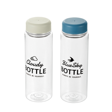 Bình đựng nước Blue Sky - Cloudy 550ml