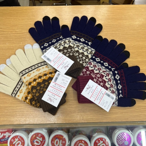 Găng tay Sakura có cảm ứng điện thoại