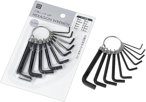 Bộ dụng cụ Echo mỏ vích 10 chiếc