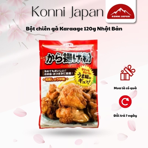 Bột chiên gà Karaage 120g Nhật Bản