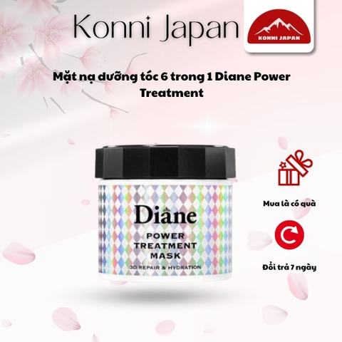 Mặt nạ dưỡng tóc 6 trong 1 Diane Power Treatment Mask 230g
